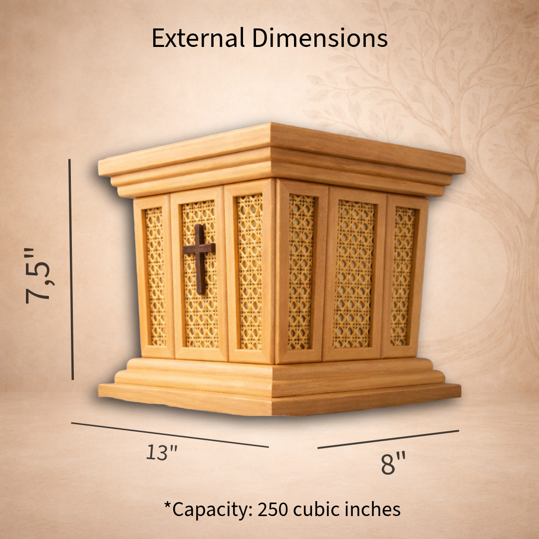 The StillWood Maple Cremation Urn