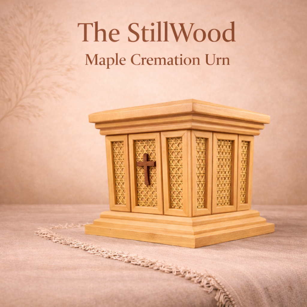 The StillWood Maple Cremation Urn