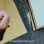 Timberhold Memorial Urn │ Handcrafted Rustic White Oak │ 230 - 500 Cubic Inches